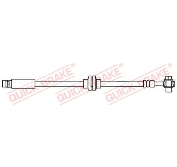 Brzdová hadice QUICK BRAKE 50.204X