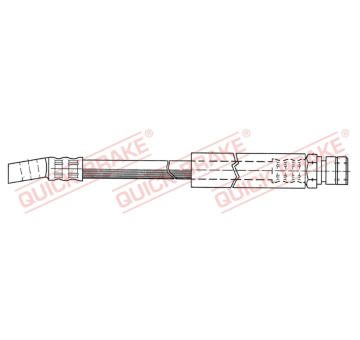 Brzdová hadice QUICK BRAKE 50.303