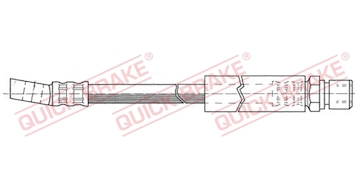 Brzdová hadice QUICK BRAKE 50.305