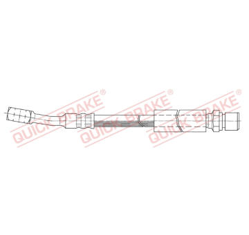 Brzdová hadice QUICK BRAKE 50.308