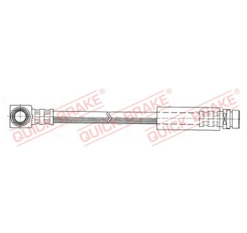 Brzdová hadice QUICK BRAKE 50.309