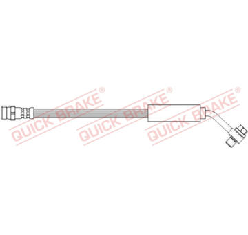 Brzdová hadice QUICK BRAKE 50.312X