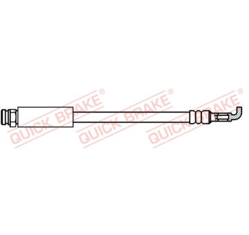 Brzdová hadica QUICK BRAKE 50.314