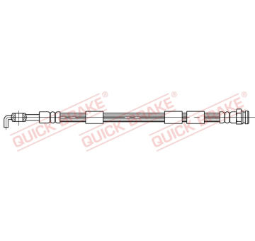 Brzdová hadice QUICK BRAKE 50.400