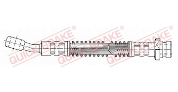 Brzdová hadice QUICK BRAKE 50.501