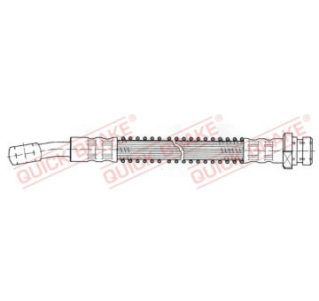 Brzdová hadice QUICK BRAKE 50.502