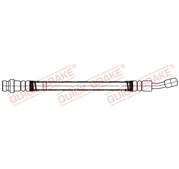 Brzdová hadice QUICK BRAKE 50.504