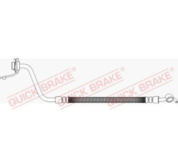 Brzdová hadica QUICK BRAKE 50.515
