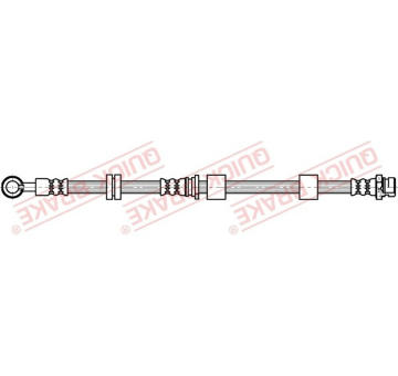 Brzdová hadice QUICK BRAKE 50.701