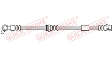 Brzdová hadice QUICK BRAKE 50.705