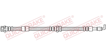 Brzdová hadice QUICK BRAKE 50.710