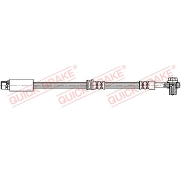 Brzdová hadice QUICK BRAKE 50.712X