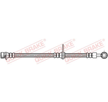 Brzdová hadica QUICK BRAKE 50.714