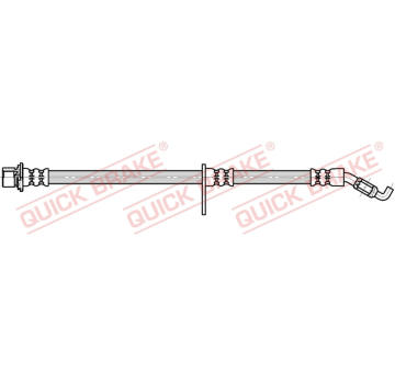 Brzdová hadica QUICK BRAKE 50.715