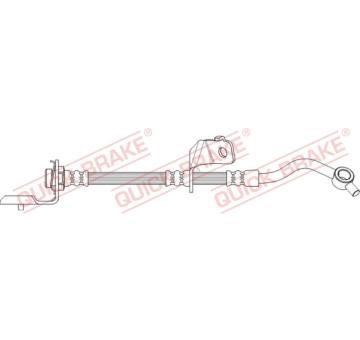 Brzdová hadice QUICK BRAKE 50.719