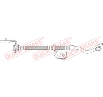 Brzdová hadice QUICK BRAKE 50.720