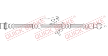 Brzdová hadice QUICK BRAKE 50.729