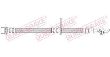 Brzdová hadice QUICK BRAKE 50.731