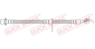 Brzdová hadice QUICK BRAKE 50.732