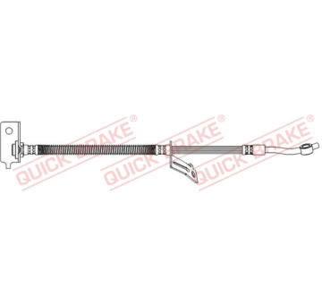 Brzdová hadica QUICK BRAKE 50.734
