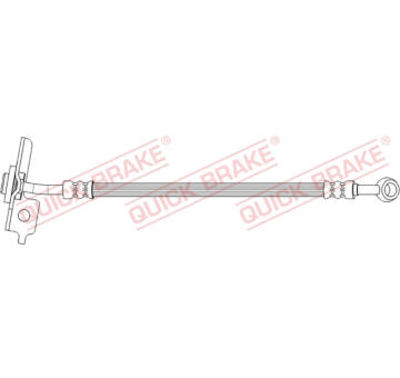 Brzdová hadica QUICK BRAKE 50.735