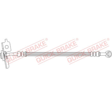 Brzdová hadice QUICK BRAKE 50.736