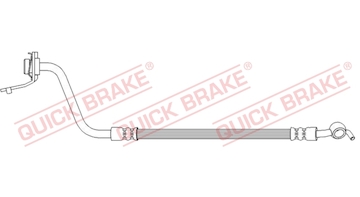 Brzdová hadice QUICK BRAKE 50.737