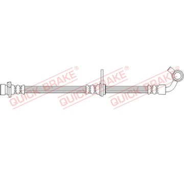 Brzdová hadice QUICK BRAKE 50.739