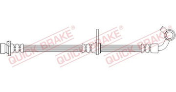 Brzdová hadice QUICK BRAKE 50.740