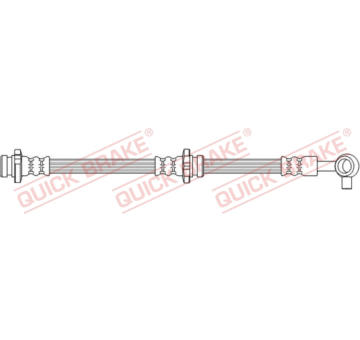 Brzdová hadica QUICK BRAKE 50.743