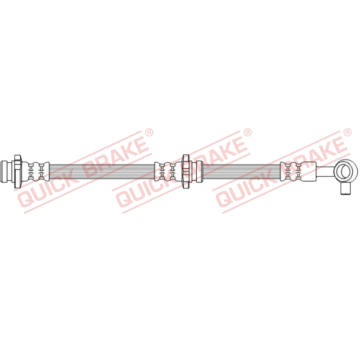 Brzdová hadice QUICK BRAKE 50.745