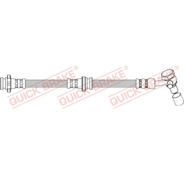 Brzdová hadice QUICK BRAKE 50.748X