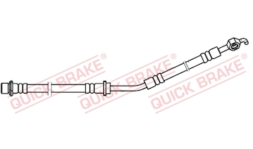 Brzdová hadice QUICK BRAKE 50.750