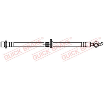 Brzdová hadice QUICK BRAKE 50.751