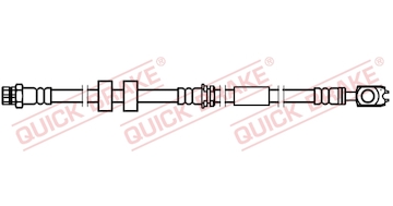 Brzdová hadice QUICK BRAKE 50.752X