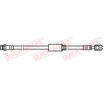 Brzdová hadice QUICK BRAKE 50.753X