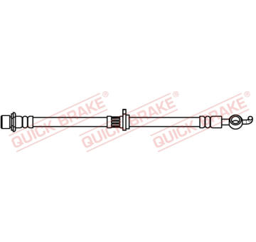 Brzdová hadice QUICK BRAKE 50.754