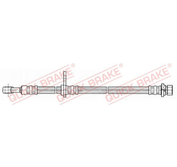 Brzdová hadica QUICK BRAKE 50.802