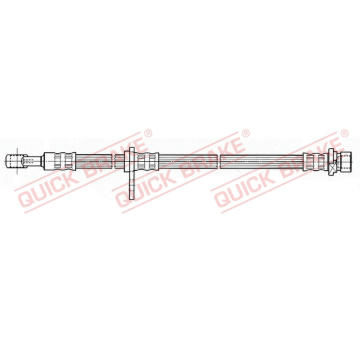 Brzdová hadica QUICK BRAKE 50.803