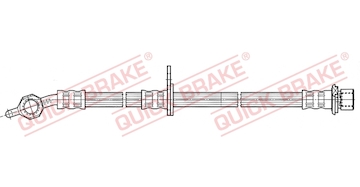 Brzdová hadice QUICK BRAKE 50.808