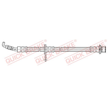 Brzdová hadice QUICK BRAKE 50.809