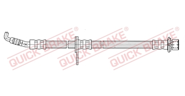 Brzdová hadice QUICK BRAKE 50.810