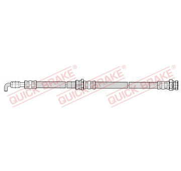 Brzdová hadice QUICK BRAKE 50.813