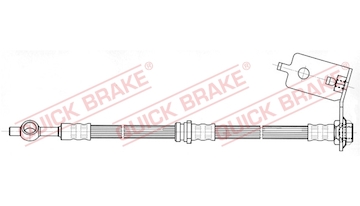 Brzdová hadice QUICK BRAKE 50.819