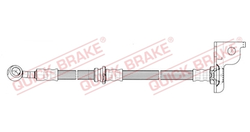 Brzdová hadice QUICK BRAKE 50.820