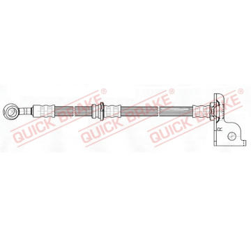 Brzdová hadice QUICK BRAKE 50.821