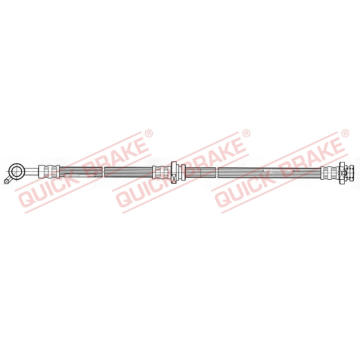 Brzdová hadica QUICK BRAKE 50.824