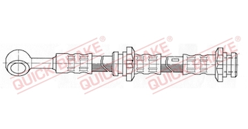 Brzdová hadice QUICK BRAKE 50.827