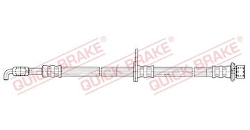 Brzdová hadice QUICK BRAKE 50.829