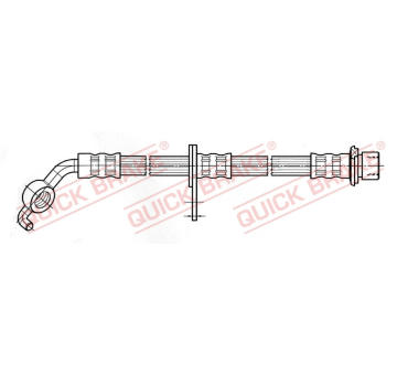 Brzdová hadice QUICK BRAKE 50.831